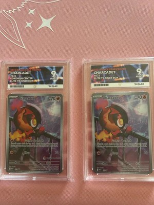 Charcadet 022 Pokemon Center und Regular Black Star Promo - Ace 9 - Sequential