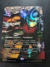 MTG Raph's Jitte FOIL Umezawa's Jitte Borderless NM TMNT 