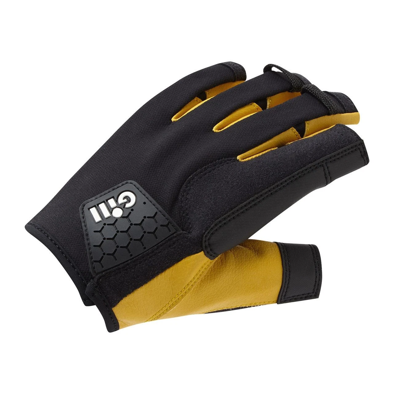 Gill Pro Short Finger Gloves, Black, Medium