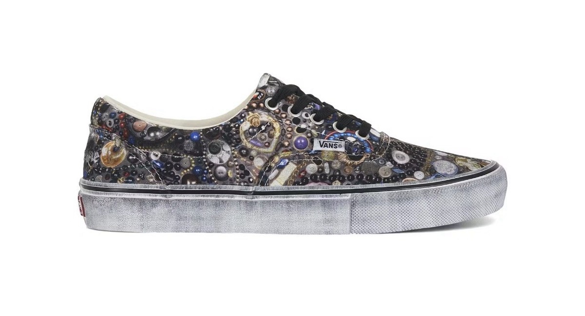 Supreme New Era Vans Mike Kelley Grey Black Size 10.5 | eBay