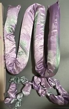 Heatless Curling Headband with Scrunchies Overnight Hair Curlers for Long Hair