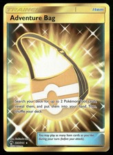 Adventure Bag (Secret) Secret Rare SM - Lost Thunder 228/214 NM Pokemon TCG