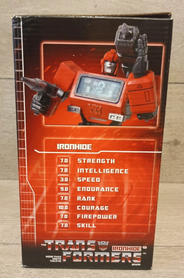 Transformers Ironhide Bust Diamond Select Toys Limited Edition 131/1000 - Image 2 of 4