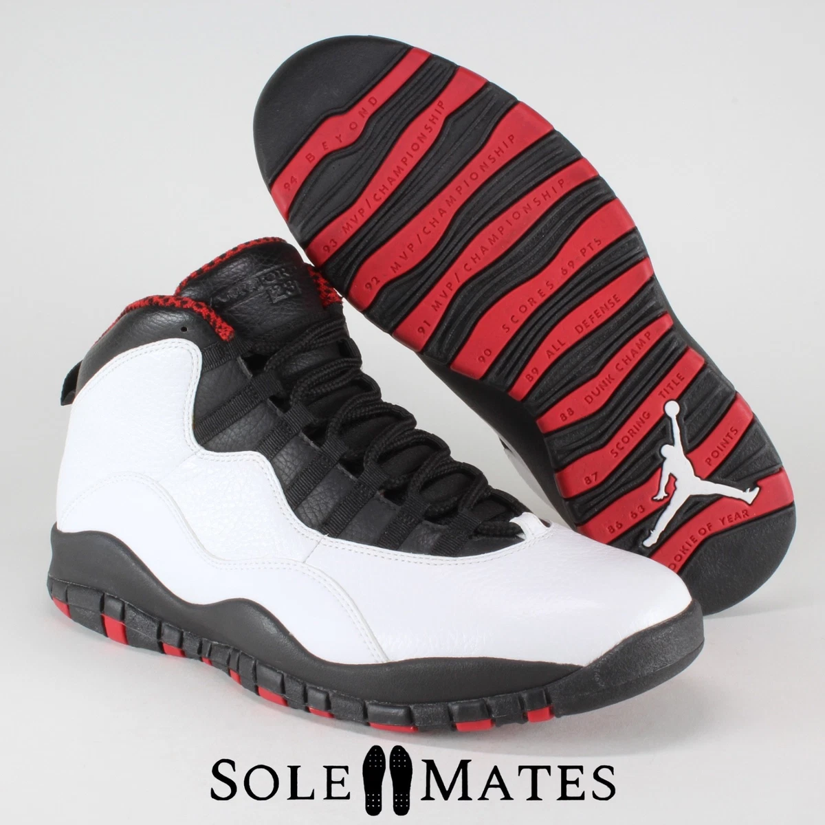 Jordan 10 Retro 2012 Chicago for Sale | Authenticity Guaranteed | eBay