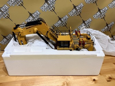 1/50 BYMO  CATERPILLAR BACKHOE MINING EXCAVATOR DIECAST MODEL NEW   Rare 