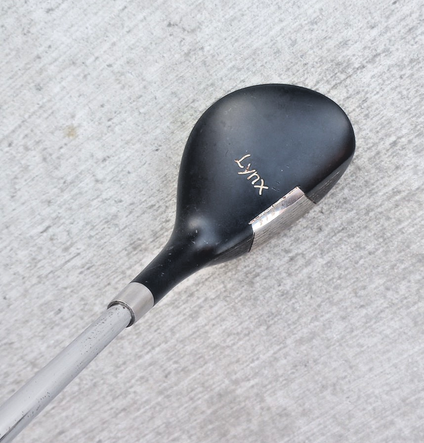 Lynx Super Predator 5 Wood / Left Hand / Reg / Golf Pride Grip