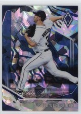 2019 Panini Chronicles Phoenix Blue Ice Prizm /99 Justin Verlander #19 jg5