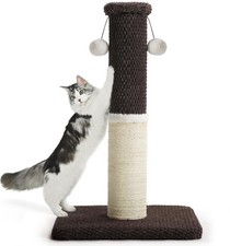 Made4Pets Tall Cat Scratching Post, Heavy Duty and Thicker Scratching Posts for
