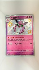 Pokemon Wigglytuff Paldean Fates 147/091 Holo Shiny Rare on eBay