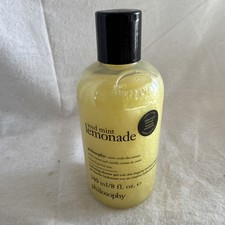 PHILOSOPHY ICED MINT LEMONADE Hydrating Shower Gel 8 fl. oz. NEW SEALED