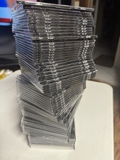 Slim Style Jewel  Cases - lot of 70 - excellent condition
