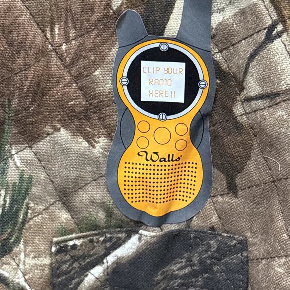 NWT Walls Camo Bird Hunting  Mesh Vest Sz XL 2XL Regular Pockets - Image 3 of 4