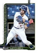 2025 Topps Pro Debut #PD-90 Blake Mitchell BUY2GET1 CODE:JWKFAN25