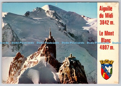 L340228 Chamonix Mont Blanc The Savoie Vue Aerienne CIM