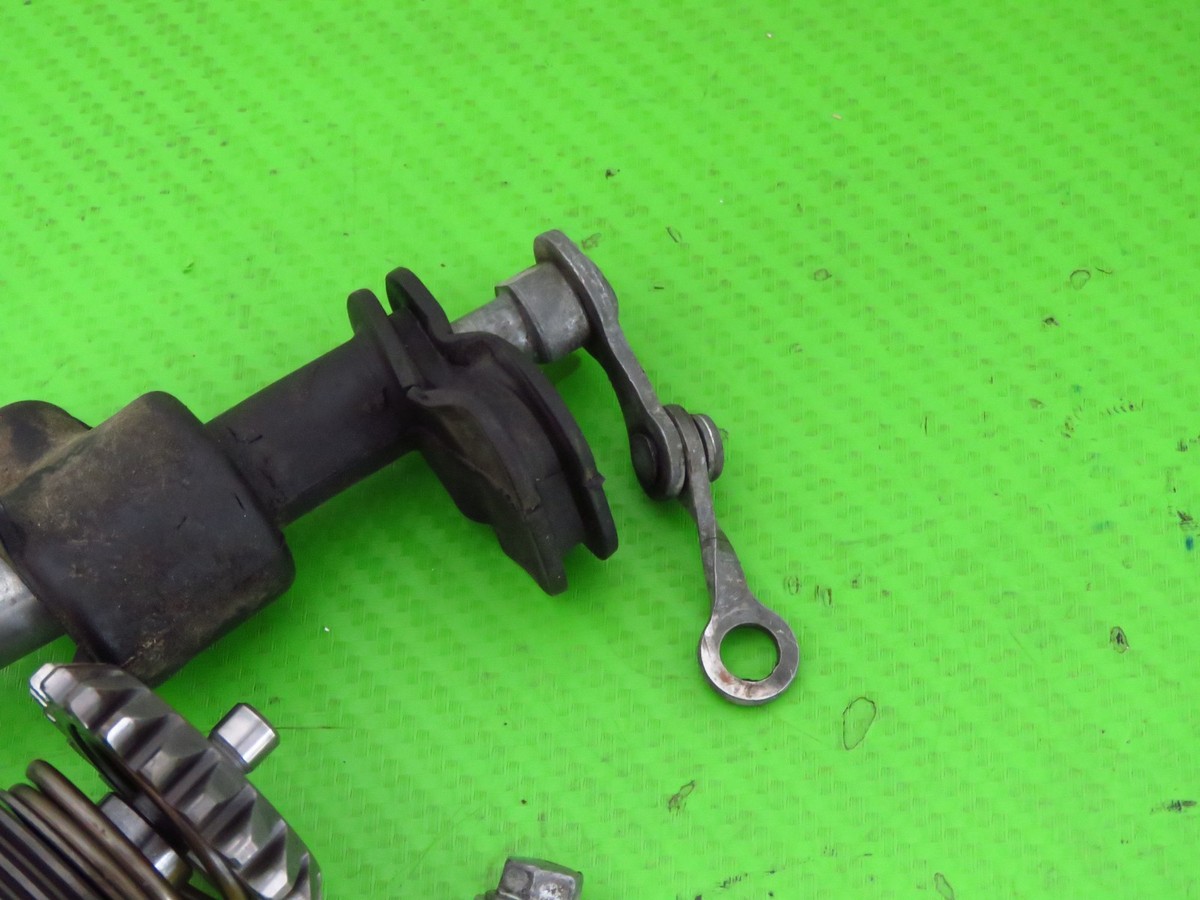 03 Kawasaki Kx100 KX 100 Exhaust Power Valve Governor Linkage