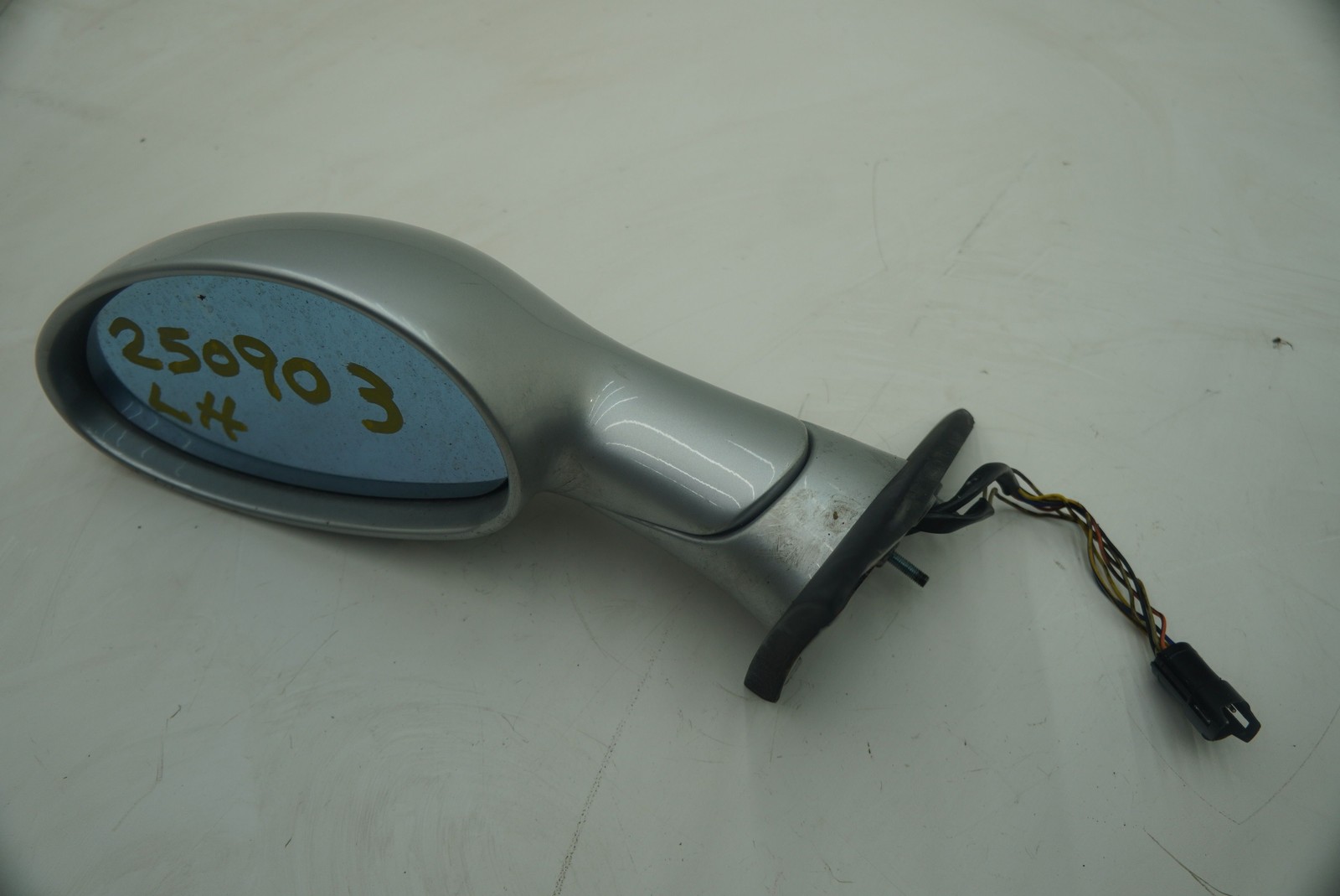 Left Driver Door Mirror Assembly Argento Silver 65731810 OEM Ferrari 360 2004