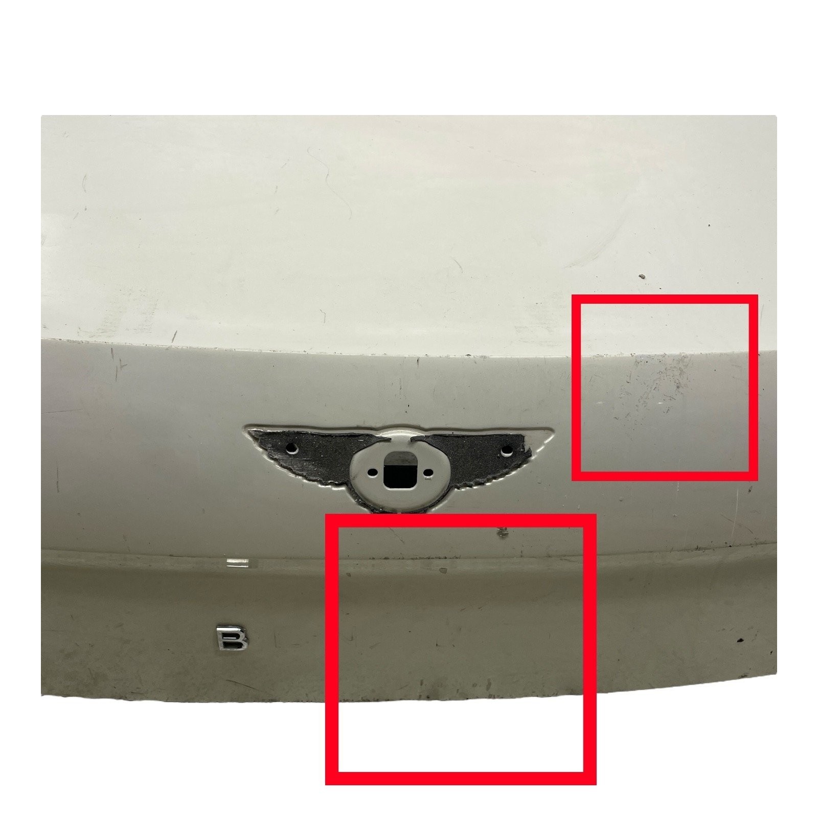 Bentley Flying Spur 2019-2022 Rear Condenser compartment lids Set P/N 3SE827025C