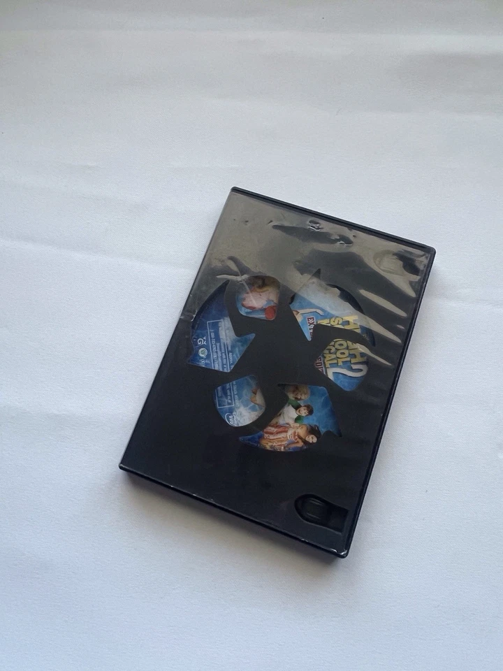 Disney High School Musical 2 Extended Edition DVD, Blank Case - Image 2 of 2