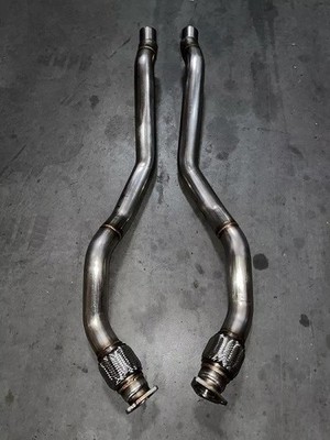 Tuning  AUDI S6 RS6 C7 S7 RS7 C7 4.0 V8 BITURBO Vorschalldämpfer Ersatzrohr