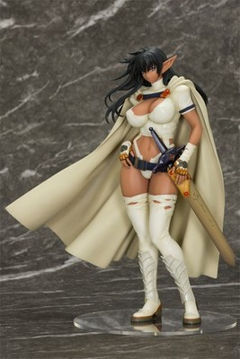 Orchid Seed~Bastard!! Ankoku no Hakaishin~Arshes Nei~1/6th Scale Figure (White)