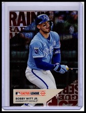 2025 Topps #TG-6 Bobby Witt Jr. Training Grounds