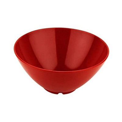 G.E.T. B-791-RSP Large Melamine Serving Bowl, 4 Quart Red