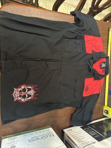 Rockhouse Roadhouse Black & Red Shirt Size 2XL