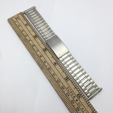 Adjusable End Links 18 mm 20 mm 23 mm Stretchable Stainless Steel Watch Bracelet