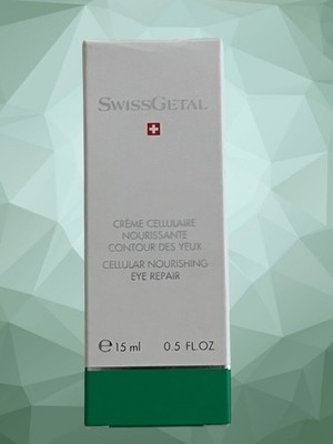SwissGetal Cellular Nourishing EYE Repair  SEALED New In Box *Exp 2/01/2029