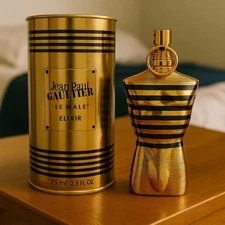 Jean Paul Gaultier Le Male Elixir Eau de Fragrance for Men -125 ml / 4.2 oz