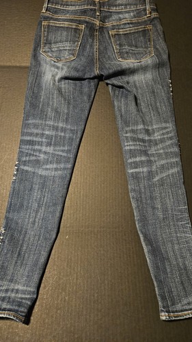 Driftwood Marilyn Aztec Embroidered Skinny Classic Fit Jeans Sz 26x27 - Picture 2 of 5