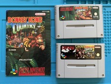 ebay® Auktion 147435761467 | Donkey Kong Country (inkl. Anleitung), DKC 2 Diddy's Kong Quest SNES Original Thumbnail of ebay® auction 147435761467 | Donkey Kong Country (inkl. Anleitung), DKC 2 Diddy's Kong Quest SNES Original