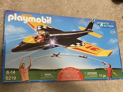 Playmobil Segelflugzeug 5219 Segelflugzeug, noch im Karton neu 