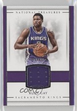 2016-17 Panini National Treasures Material Treasures 79/99 Rudy Gay #37 5x8