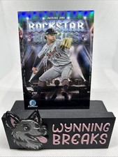 JACKSON JOBE RC - SP ROCKSTAR ROOKIES REFRACTOR - 2025 Bowman #RR-10 TIGERS