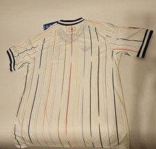 Japan Men White National Team Soccer Fan Apparel & Souvenirs for