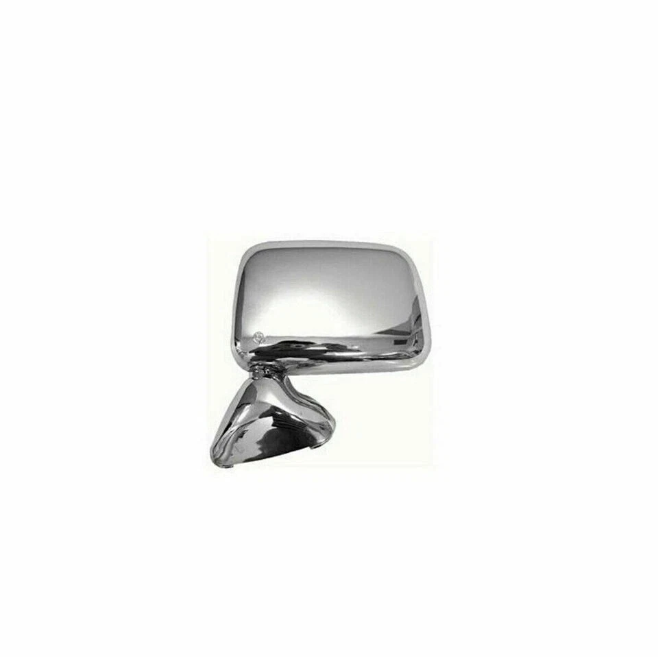 For 1989-1995 Toyota Pickup New Front Chrome Manual Mirror Left & Right Set of 2 Foto 3 de 4