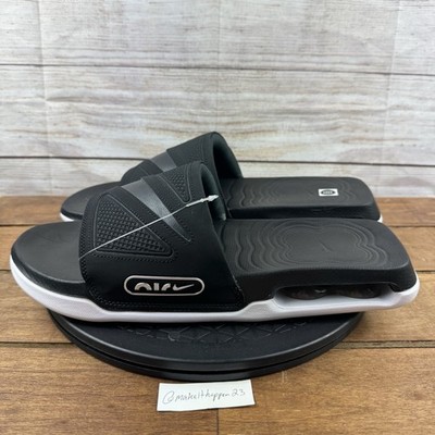 Nike Air Max Cirro Slide Sandals Men\'s Size 13 Black & White Sandals DC1460-004 Nike Air Max Cirro Men main image 4