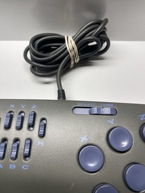 Sega Saturn Virtua Stick Arcade Fight Stick HSS-0104 Japan Import Tested Working