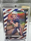 2024 Panini Prizm - Rookies Drake Maye #329 Red White & Blue Prizm (RC)
