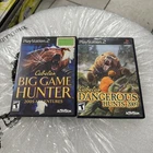 Cabela's Big Game Hunter: 2005 Adventures PS2 + DANGEROUS HUNTS 2009