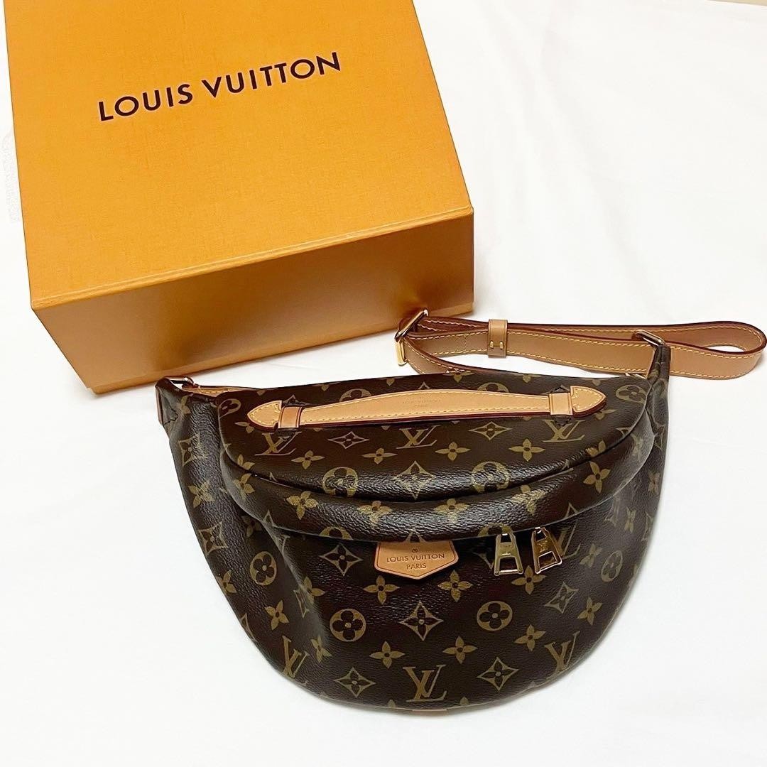 Louis Vuitton Monogram BumBag Waist Bag Body 195610