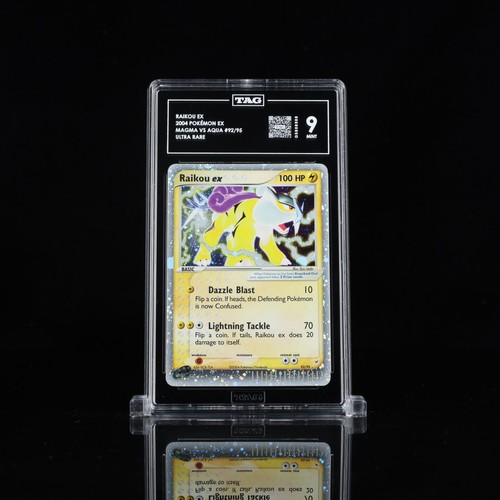 Raikou ex graded TAG 9 for sale on eBay