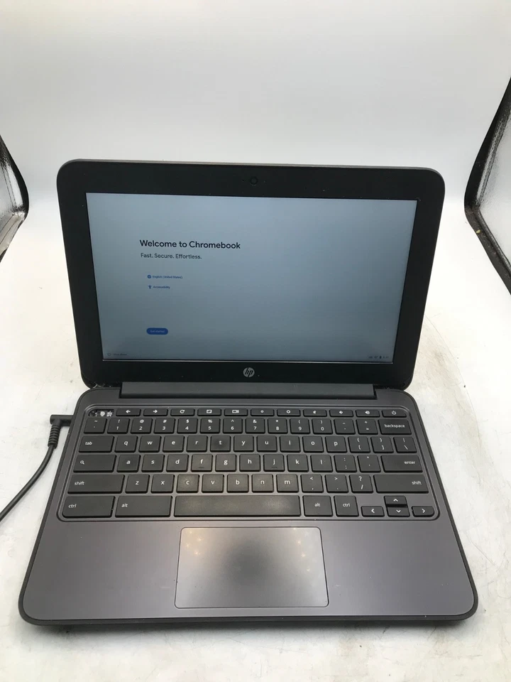 HP ChromeBook 11 G4 Intel Celeron N 11.6" Laptop-MISSING KEY-MZ - Image 2 of 4