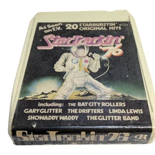 NEW PADS&SPLICE! STARTRACKIN '76 Various 1976 B- 8-track cartridge