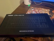 DROP The Lord of the Rings TKL Wired Black Speech Mechanical Gaming Keyboard