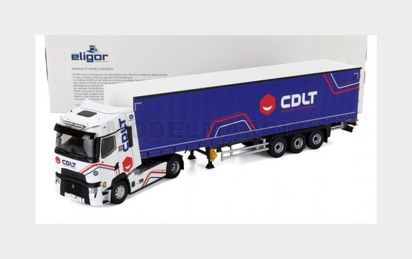 Eligor 118687 Renault T-LINE High Truck Cdlt Transport 2023 Weiß-image