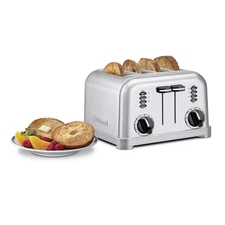 Cuisinart 4-Slice Metal Classic Toaster