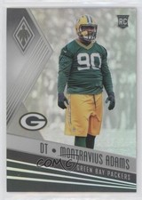 2017 Panini Phoenix Rookies Montravius Adams #188 0br8