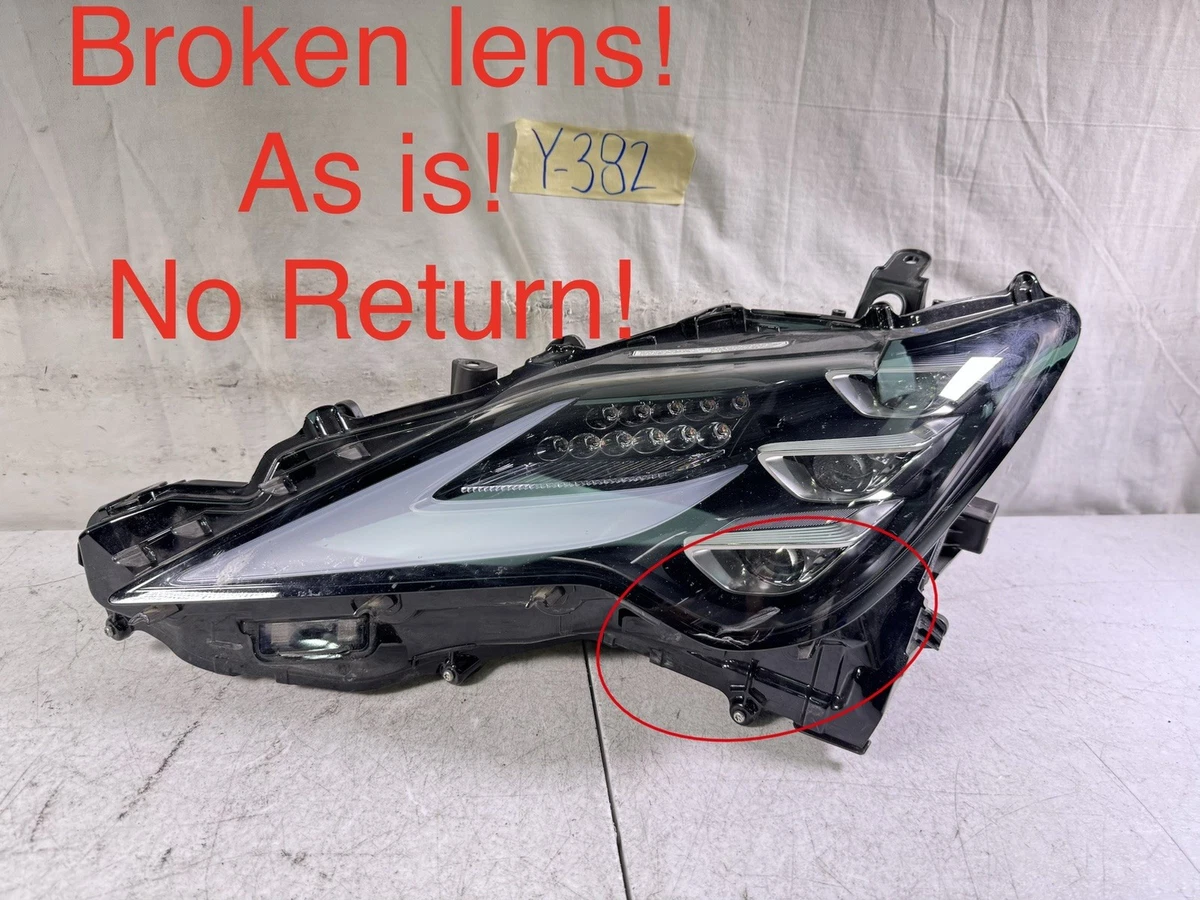 Genuine OEM Headlights for Lexus RC F for sale | eBay